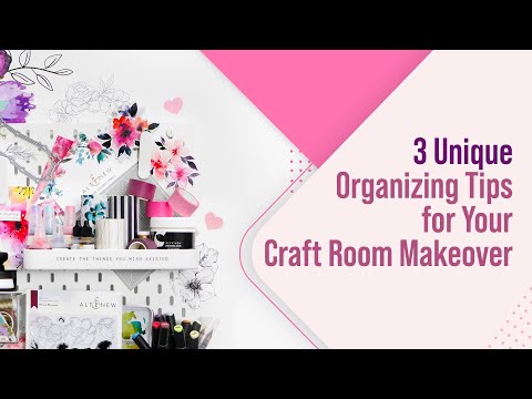 3 Cost-Effective Hacks to Create Your DREAM CRAFT ROOM