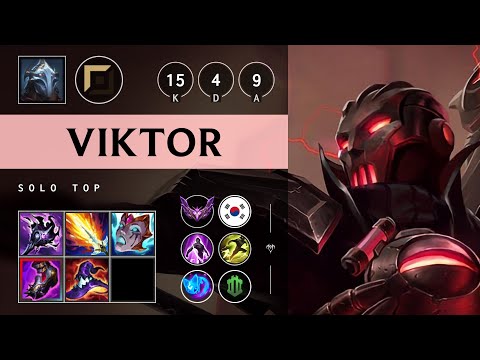 Viktor Top vs Kennen - KR Master Patch 25.12