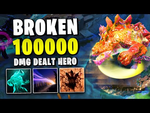 TRAMPLE is BROKEN ability | Dota 2 Ability Draft