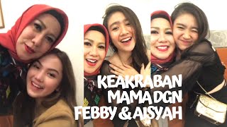 Download lagu RESTU MAMA UNTUK FEBBY & AISYAH DI MOMENT ULTAH KE-48 | Unforgetable Moment mp3