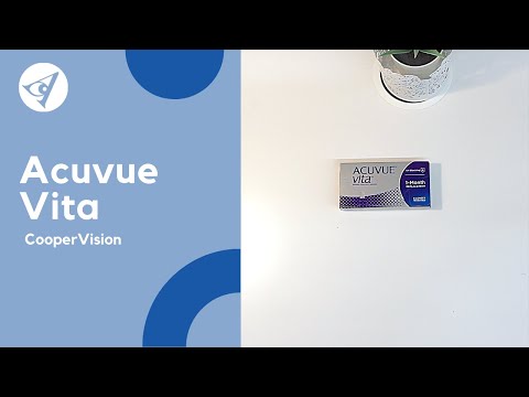Acuvue Vita Astigmatism contact lenses