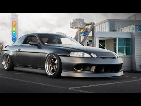 My FIRST Drift Competition in the Soarer (4K)