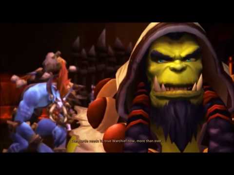 The Horde is my people - Vol'jin Tribute