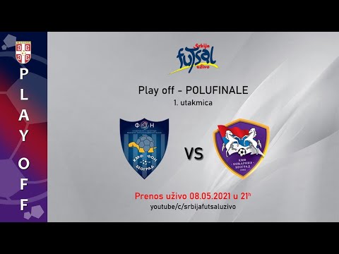 Play off 1/2 finale Kmf FON - Kmf Konjarnik