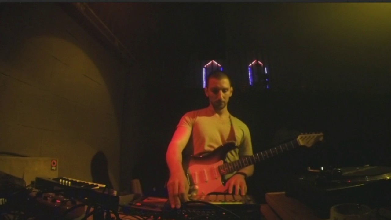 Melchior Sultana - Live @ Jus-Ed And Friends, IPSE, Berlin 2015