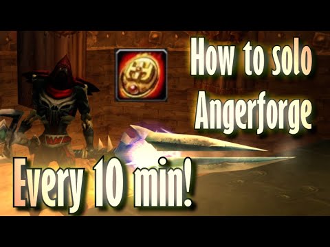 ROGUE GUIDE - SOLO GENERAL ANGERFORGE - WOW CLASSIC
