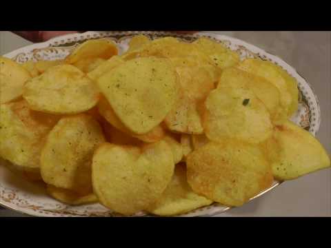 Чипсы домашние. Самый вкусный и простой рецепт!  Potato Chips