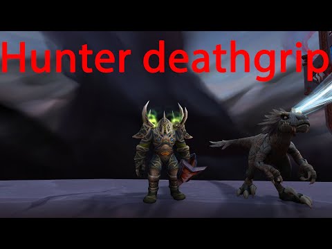 Hunter deathgrip - Beast mastery hunter pvp - Shadowlands 9.1