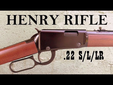 Henry H001 Levergun is too much fun