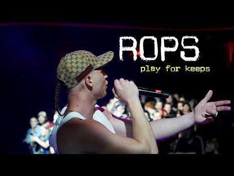 ROPS1 - PLAY FOR KEEPS (Lyric Video)