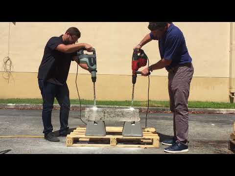 Rotary Hammer Showdown: Hitachi vs Hilti