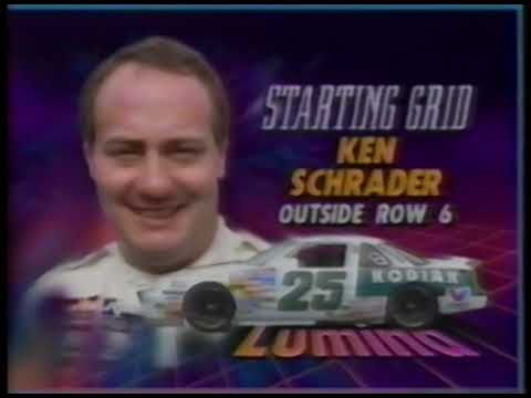 1993 NASCAR Winston Cup Series Tyson Holly Farms 400 At North Wilkesboro Speedway