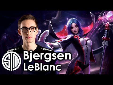 Bjergsen picks LeBlanc