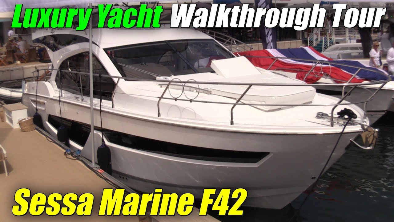 Stylish Italian Yacht ! 2023 Sessa Marine F42