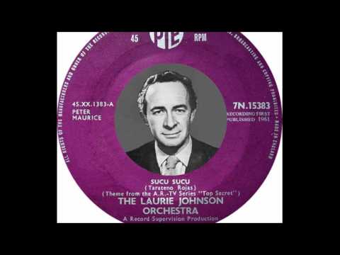 The Laurie Johnson Orchestra - Sucu Sucu Theme from Top Secret  (1961 )