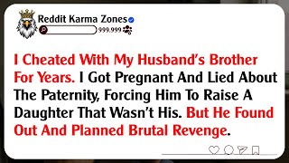 I Cheated With My Husband's Brother For Years, I Got Pregnant And Lied About The Paternity...