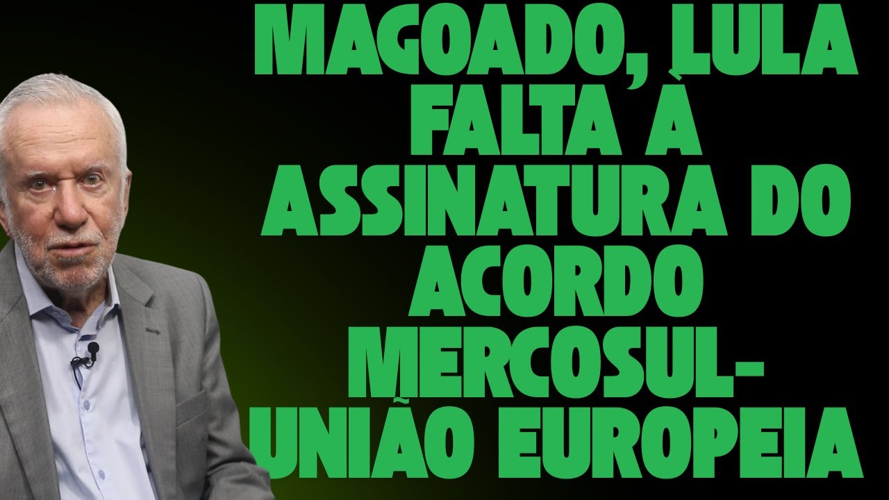 Palanque único para todos da direita??? - Alexandre Garcia