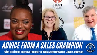 Download lagu Advice from a Sales Champion with Joyce Johnson, Founder of Why Sales Network, 10-18-2020 mp3