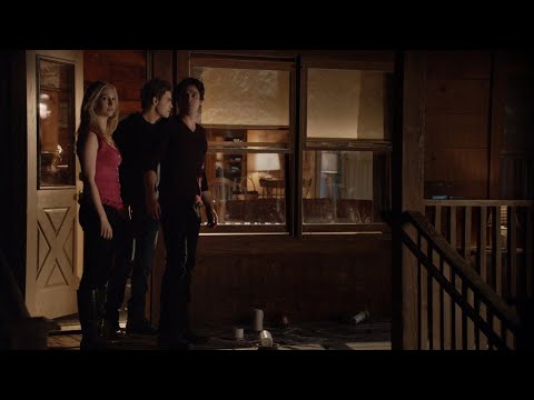 TVD 5x20 - Enzo drowning Elena was just a distraction, he stopped the cloaking spell | HD