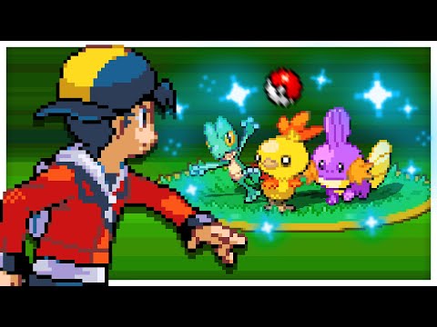 I Found EVERY Shiny Hoenn Starter in Pokemon HGSS!