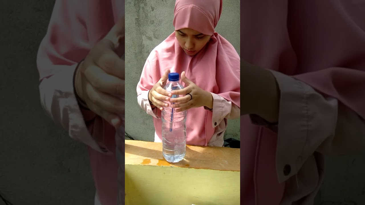 Eksperimen : Air Sebagai Fluida Incompressible (Tak Termampatkan)