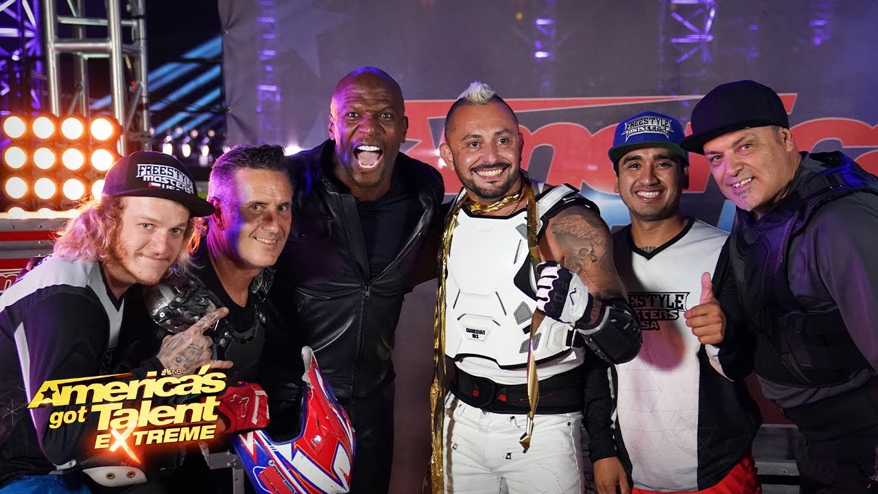 Terry Crews Opens Up About His Golden Buzzer | AGT: Extreme 2022 thumbnail