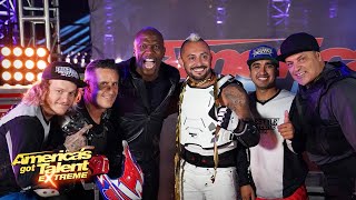 Terry Crews Opens Up About His Golden Buzzer | AGT: Extreme 2022 thumbnail