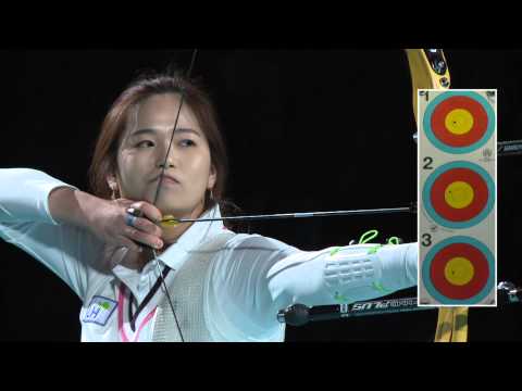 Recurve Women Bronze - Nîmes - Indoor World Cup 2013