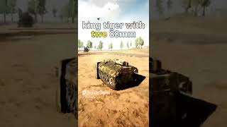 Tiny Boomstick VS King Tiger Tank! #sprocket #tanks