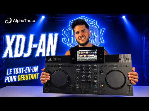 AlphaTheta XDJ-AN : le tout-en-un parfait pour débuter… ou pas ? (TEST complet)