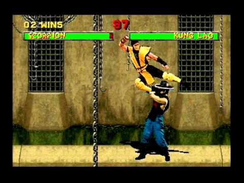 mortal kombat 3 saturn