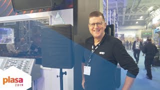 Award Winning P12 Speaker from NEXO at PLASA 2019