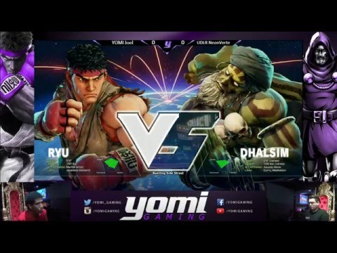 (4/28/16) Loser's Semifinals: YOMI Joel vs. UDLR NeonVerte - SFV