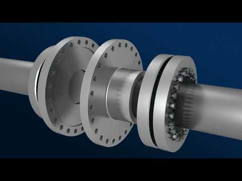What Are RINGFEDER TNF Flange Couplings? | Backlash‑Free Shaft Connection Explained