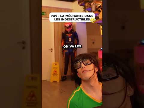 Pov la méchante dans les indestructibles 🤣 #anyme #anyme023 #viral