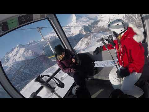 Day 1 - Ski Lift to Blauherd