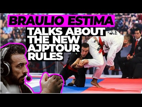 NEW AJPTour Rules? Riccardo Baleia & Braulio Estima speak about the new AJPTour UAEJFF Ruleset