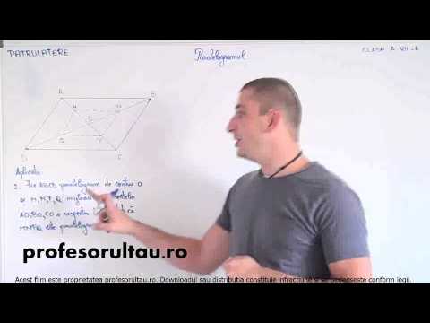 23   Patrulatere   paralelogramul   partea 3
