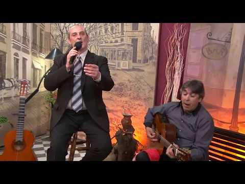 ARIEL GARCÉN  -  DUELO CRIOLLO -  ENTRE MATES Y GUITARRAS PROGRAMA 215   29 DE JULIO DE 2017