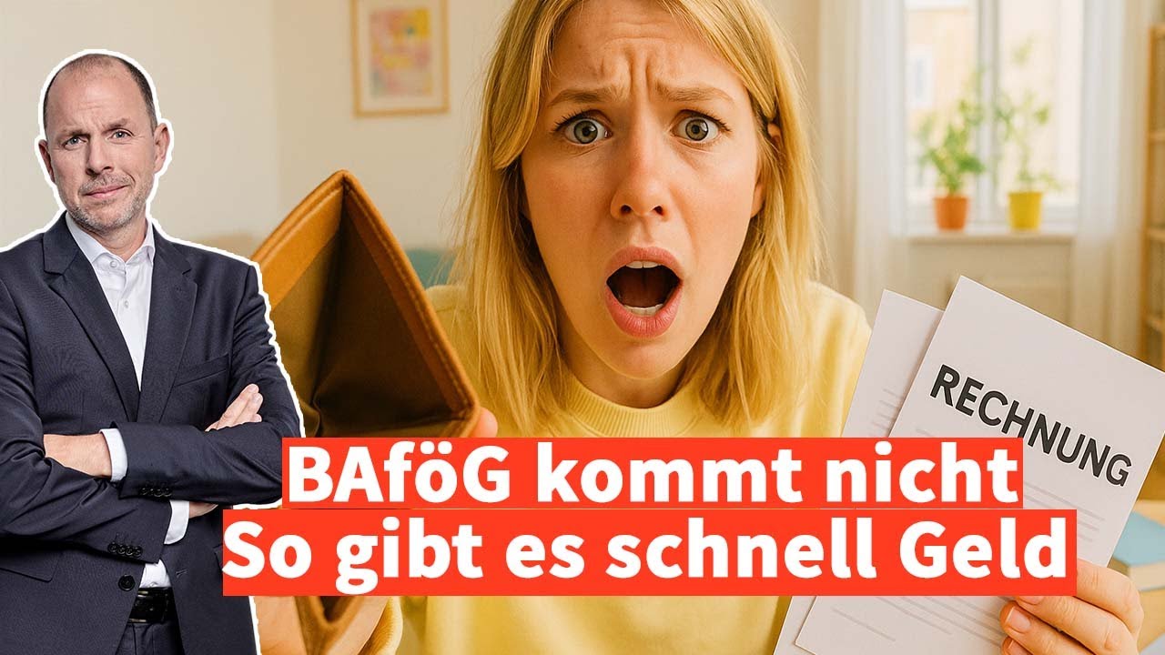 BAföG-Horror: Warum Studis Blut spenden müssen, um zu überleben | Anwalt Christian Solmecke