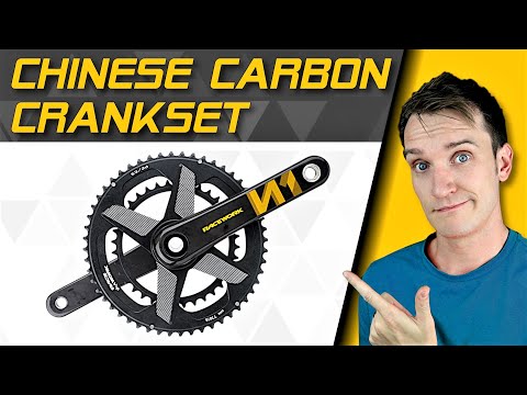 Lightweight & INCREDIBLY Cheap - Racework Carbon Crankset