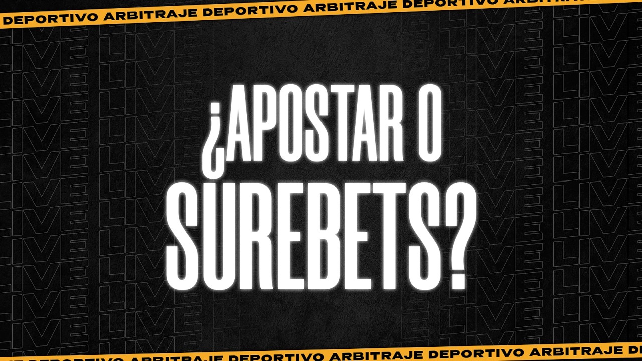 🔴La DIFERENCIA entre APOSTAR y las SUREBETS🔍🧑‍💻