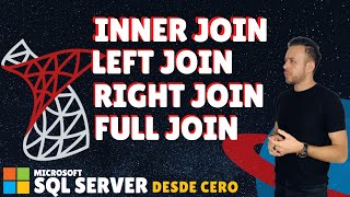 INNER JOIN, LEFT JOIN, RIGHT JOIN y FULL JOIN en SQL Server - #8 Microsoft SQL Server desde cero