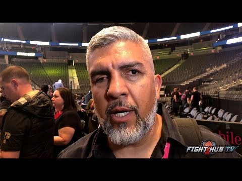 JOEL DIAZ  "I EXPECTED A BETTER FIGHT! EXPECTED MORE FROM CANELO! CANELO BEATS GGG!"