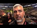 JOEL DIAZ  "I EXPECTED A BETTER FIGHT! EXPECTED MORE FROM CANELO! CANELO BEATS GGG!"