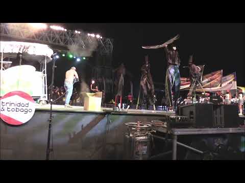 02-1 Proman Starlift Steel Orchestra. Large Bands "Musical Showdown in D Big Yard"