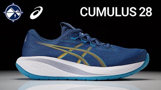 ASICS Gel Cumulus 28 First Look