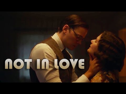 Burn all my letters || Not in love #billskarsgard