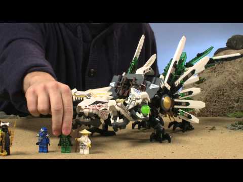 Epic Dragon Battle - LEGO Ninjago - 9450 - Designer Video