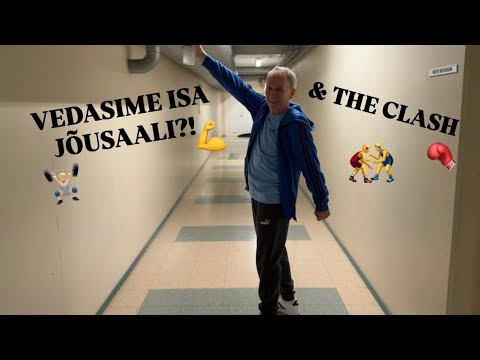 VEDASIME ISA JÕUSAALI & THE CLASH 